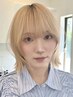 【春の新生活応援☆学割U24♪あいる限定】Wブリーチ+カラー(SB込)13200円