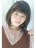エミュ 表参道 青山(emu) 【emu井上信洋】ナチュラルでやわらかい結べるボブ【エミュ】