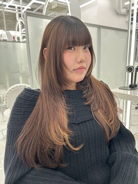 コア プラス 立川(COA PLUS) ザクザクレイヤーカット【立川/沙久楽】