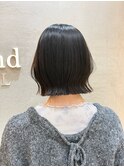 ★ダークアッシュ/似合わせカット/ミディアムレイヤーカット