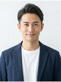 都会的ビジネスアップバングショート