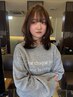 【小寺指名】透明感 ダブルカラー ￥17050→13200