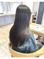 グラッド ナチュラル ヘアー(glad NATURAL HAIR) 髪質改善ストレートロング