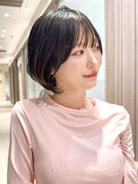 ヨリ ルトロワ 札幌大通(yori Le_trois) 似合わせカット30代40代50代ショートボブくびれレイヤーカット