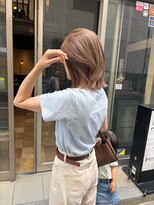ハレケルーピディア(HAREKE loopidia)&nbsp;ミルクティーベージュ