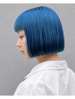 キヨイ(kiyoi) 切りっぱなしボブダブルカラー