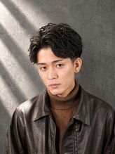 ヒロギンザ 難波店(HIRO GINZA) フェザーパーマ