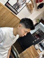 グッドラックバーバーハナレ 吉祥寺&nbsp;barberスタイル[バーバー/吉祥寺/スキンフェード／メンズ］