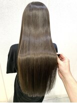 ロロネー 中津(Lolonois)&nbsp;【Lolonois中津】アッシュベージュ×髪質改善ストレート