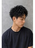 ツイストスパイラル×無造作ショート