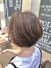 【9月限定】似合わせカット艶カラートリートメント＋ミニSH,TR付き6270円