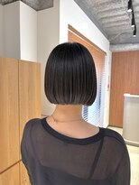 シーインフィニート 銀座店(C∞)&nbsp;切りっぱなしボブ/ミニボブ/大人ボブ【銀座/築地/新富町】