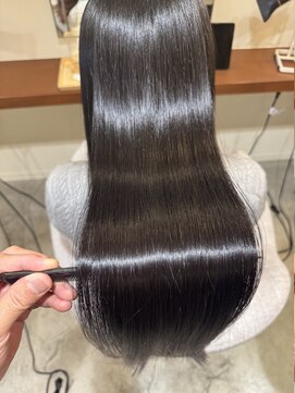 ミントリーフ 田中店(Mint leaf) ヘアエステ 髪質改善トリートメント