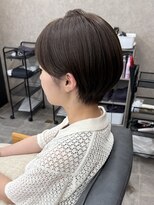 コク 千葉駅西口(COQU)&nbsp;コンパクトショート/丸みショート/千葉【積田佳奈】