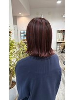 サロンド ベレーザ トータ(salao de beleza tota)&nbsp;ローズピンクハイライト