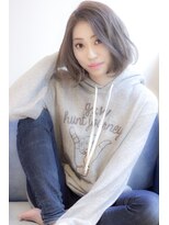 エイト新宿店(EIGHT shinjuku)&nbsp;《EIGHT shinjuku 》シナモングレージュカジュアルLob