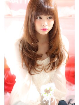 マーリャヘアー(mallia hair) malliaおすすめ☆ゆるふわロング