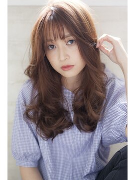 ガーランド (Garland) [Garland/表参道]☆フェミニンニュアンスウェーブ☆