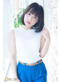 【aL-ter LieN TAKU】小顔カット☆大人黒髪ボブ　千葉