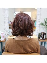 シュシュ ルノン(chou-chou lu non)&nbsp;コロンとした大ぶりカール