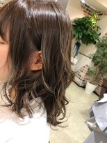 ティグルフォーヘア(TIGRE for hair)&nbsp;ハイライト×パールグレイ