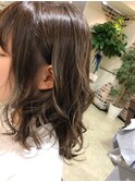 ハイライト×パールグレイ