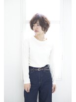 エルフォ(elfo) 【elfo】女性らしさ抜群の人気なスタイルでマッシュボブ