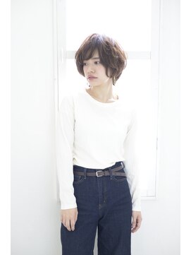 エルフォ(elfo) 【elfo】女性らしさ抜群の人気なスタイルでマッシュボブ