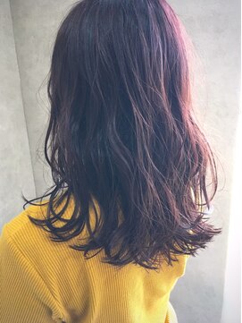 クロックレス (CLOCKLESS) パールラベンダー　×　ラフカール