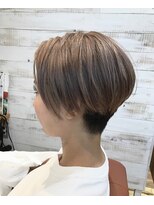 レンク(LENC)&nbsp;Coast.ミルクティーベージュ×クールショート