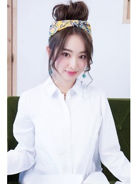 アート(a-to) 可愛いお団子スタイル☆