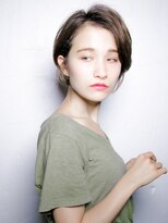 リリアン 青山(relian)&nbsp;耳かけショートヘアで大人っぽく♪