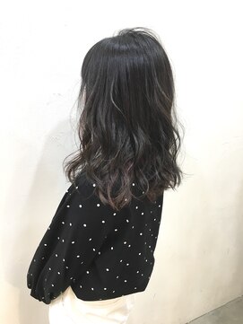 エトネ ヘアーサロン 仙台駅前(eTONe hair salon) 《eTONe》グレージュ×ピンク