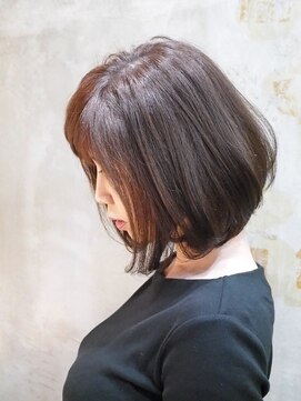 ノエル ヘアー アトリエ(Noele hair atelier) 30代40代おすすめ!ふんわりシンプルボブ☆