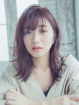 ミシェル(Michel)&nbsp;暗髪色っぽセミディ【ミシェル/柏】