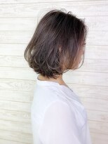 Noz 渋谷 オフィスカジュアルに合うボブスタイル♪