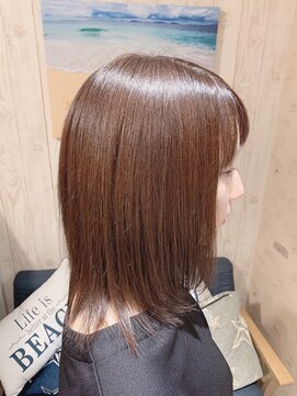 リオールヘア 北千住(LIOR.HAIR) ローレイヤーセミディ