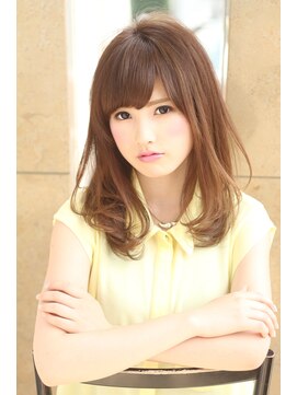 ビューイースト 亀戸 錦糸町(VIEW EAST) 小顔ブランジュダブルバング