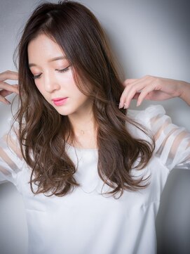 カバーヘア ブリス 大宮西口(COVER HAIR bliss) *bliss大宮*センターパートxスパイラルカールで小顔グラマラスt