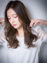 カバーヘア ブリス 大宮西口(COVER HAIR bliss) *bliss大宮*センターパートxスパイラルカールで小顔グラマラスt