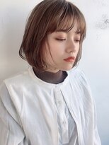 [アフロート鎌倉]シースルーミニボブ