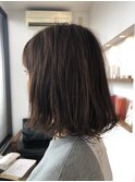 ふんわりパーマ