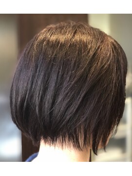 アクセル(Axe-l) 【アクセル】簡単スタイリング☆ナチュラルボブ