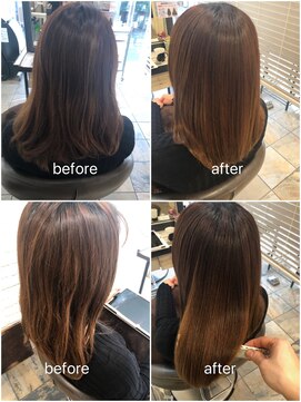 ネオリーブアオバ 高田馬場店(Neolive aoba) 【髪質改善】酸熱トリートメント リアルクローズ