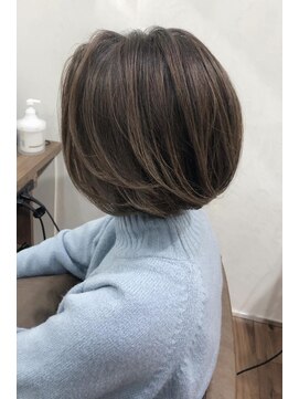 ネックス 表参道本店(nex) 【nex 表参道】ホイル10枚で作る大人ハイライト