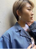 耳掛け 大人ショートスタイル