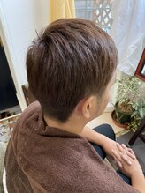 ポップ(POP) ツーブロック