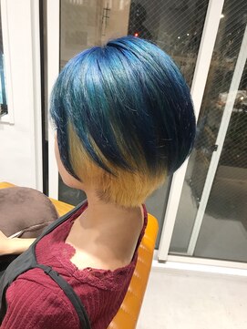 エール(Aile) エアリーミディ、黒髪カタログ、ホワイトアッシュ