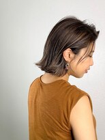 ブランシュ バイ アルティナ(Blanche by artina)&nbsp;外ハネボブ×ハイライトカラー　【Blanche川崎】