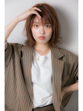 リノナ(Linona) 外はね前下がりボブ【Linona/林直徳】